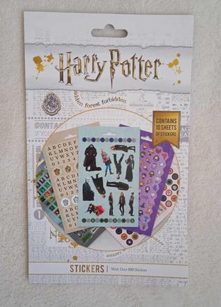 Samolepky harry potter,