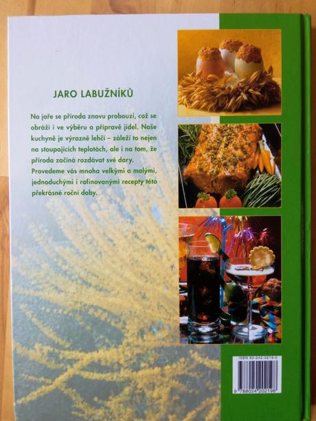 Kniha kuchařův rok jaro, 