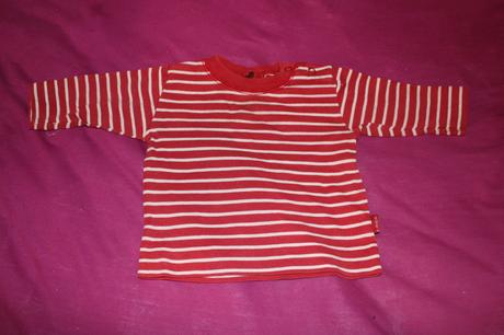 Dětská halenka proužky vel. 62 - 68, l.o.g.g.,62