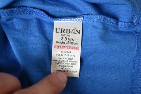 Tílko vel. 2 - 3 roky, urban rascals,98