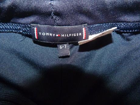 Tommy hilfiger plavky vel.122, tommy hilfiger,122