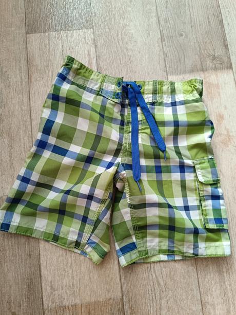 Kraťasy koupací, h&m,122