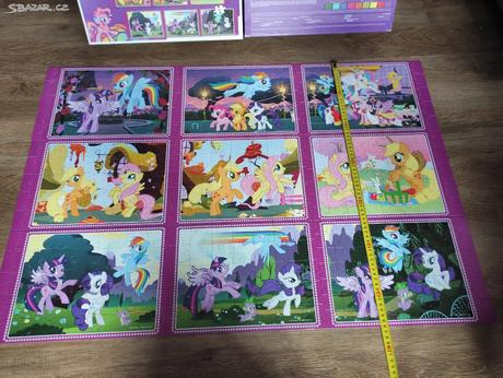 Puzzle -my little pony,