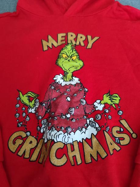 Mikina grinch sinsay,vel.140, 140
