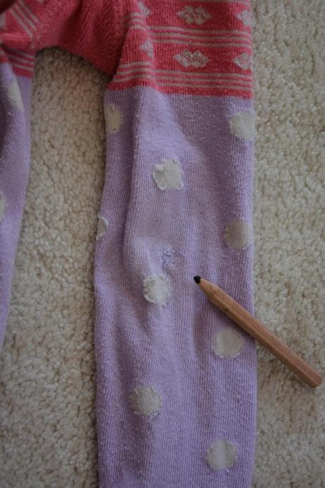 Komplet - tričko a punčochy s myškama, next,104