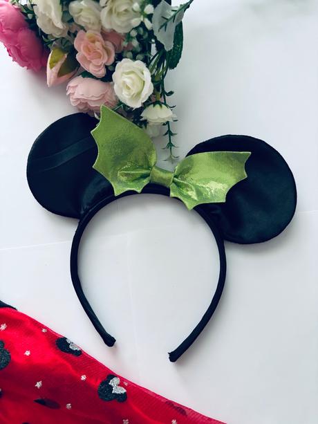 An9/ kostým minnie kouzelnice / čarodějka- v.4/5, 