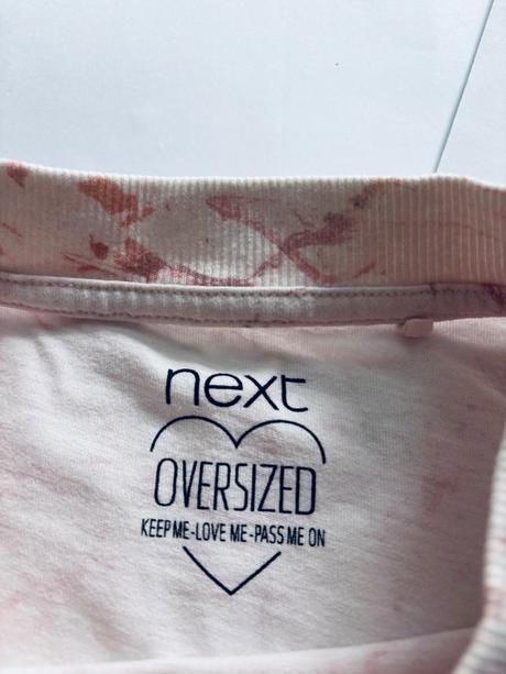 Triko dívčí zn. next - v.116 oversized, next,116
