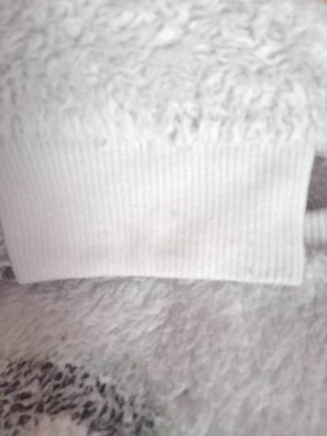 Chlupatková mikina s tučňáky, terranova,140