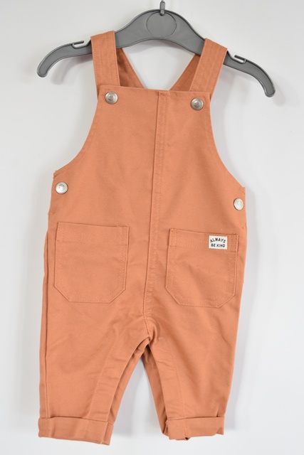 Džíny s laclem vel. 0 - 3 m, primark,62