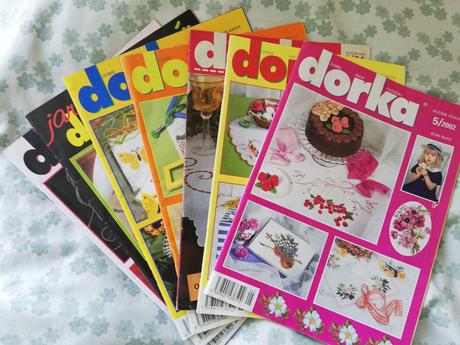 Set kreativních časopisů,