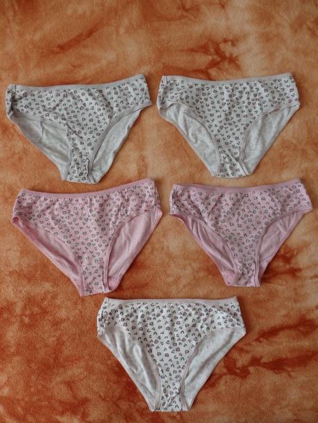 5x kalhotky f&f, vel. 134, f&f,134
