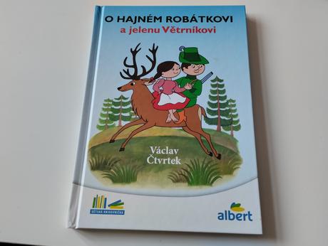 Kniha o hajném robátkovi a jelenu větrníkovi, 