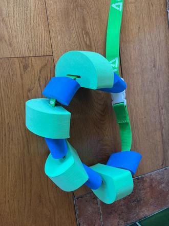 Plavecký pás agama swim (9 dílů/do 18 kg), 