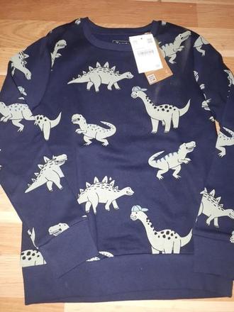 Mikina s dinosaury 134, palomino,134