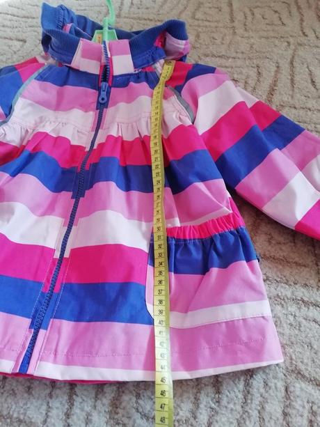 Nádherná bundička pro princeznu 98 asi nová, 86