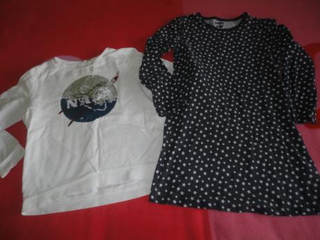 Jako nová mikina nasa, vel. 134/140, h&m,134