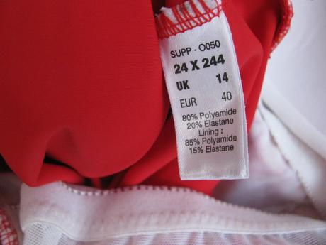 Dámské plavky - tankiny, 40