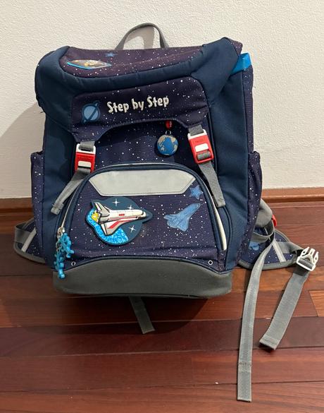 Školní batoh step by step grade raketa,