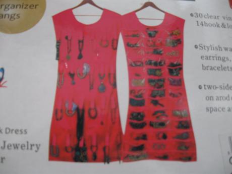 Růžový zásobník na gumičky, šperky a drobnosti,