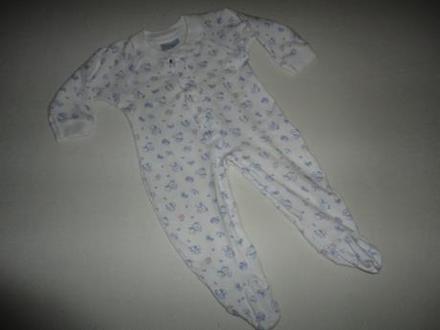 Hezký bavlněný overálek, vel. 3 měsíce, 62