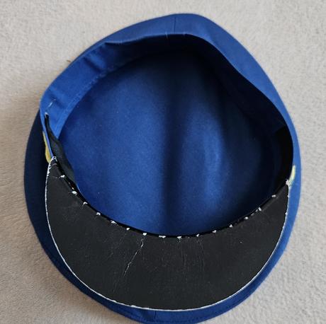 Dětská pošťácká sada - čepice, brašna, lístky, 