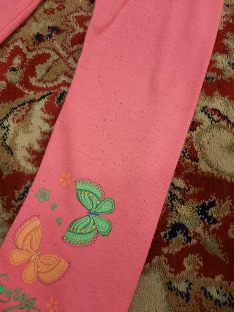 4x dlouhé legíny, h&m,104