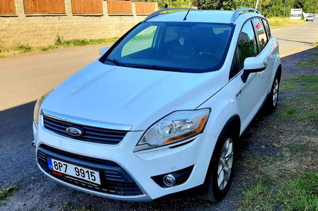 Ford kuga 2.0tdci,po servisu, tažné, ford