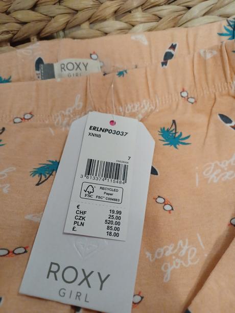 Legíny roxy 116/122, roxy,116 / 122