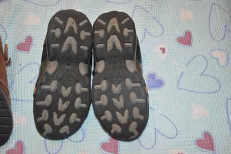 32 přechodové oteplené boty, suchý zip, 32