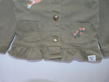 Jaro/ podzim bundička vel.86, debenhams,86