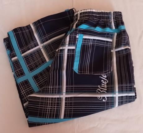 Chlapecké třičtvrťáky tmavě modré, l