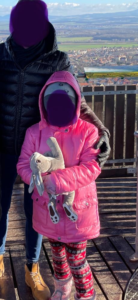 Delší zimní bunda 134/140, bonprix,134