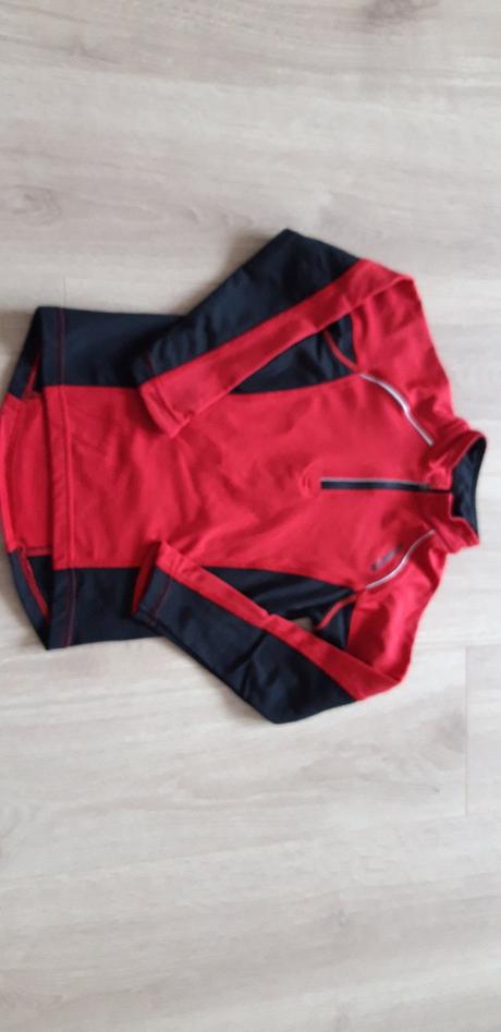Krásné funkční tričko s dlouhým rukávem vel. 128, adidas,128