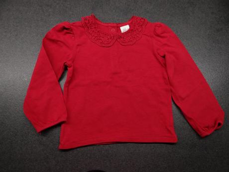 Slavnostní halenka, h&m,92