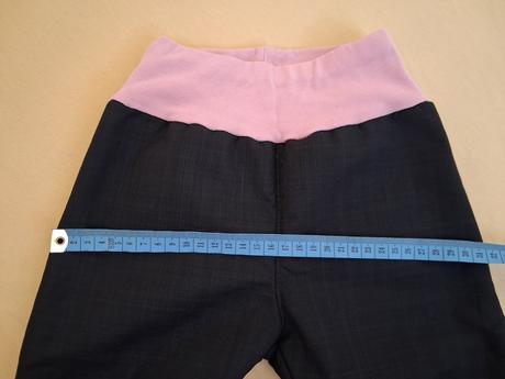 Softshellové kalhoty s beránkem, 98