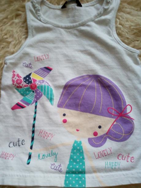 Letní tílko tunika zn.george,vel.98/104, george,98