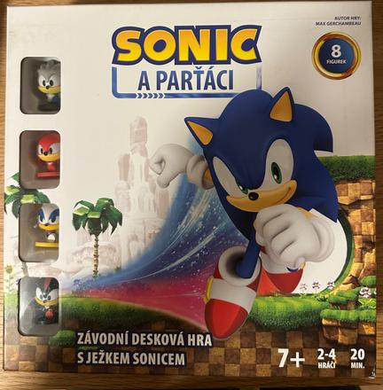 Sonic a parťáci,