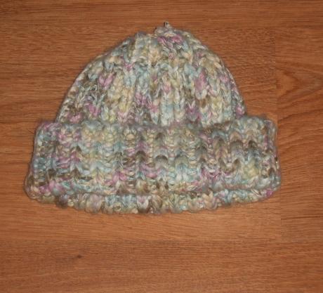 Teplá pletená čepička 98/110, cherokee,98