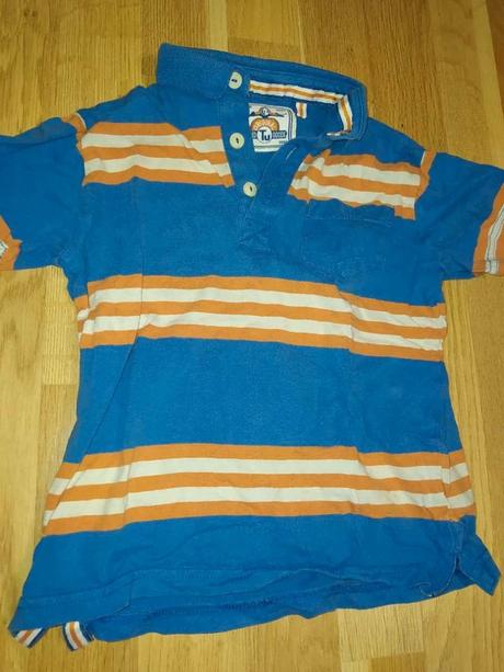 Pruhované polotričko 104 tu, 104