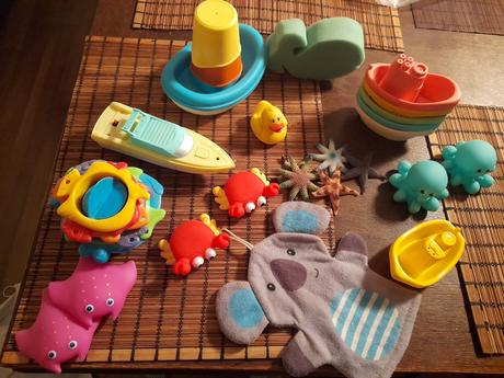 Hračky do vody, loď, 