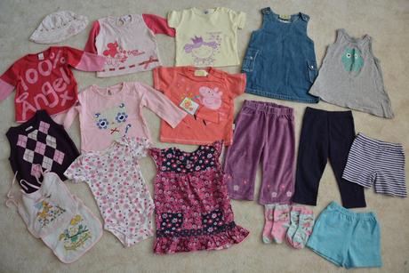 Balík mix oblečení 6-9m - i jednotlivě, 68–80