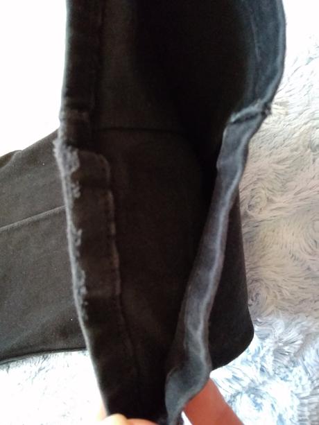 Džíny vel. 104 s regulaci v pase, h&m,104