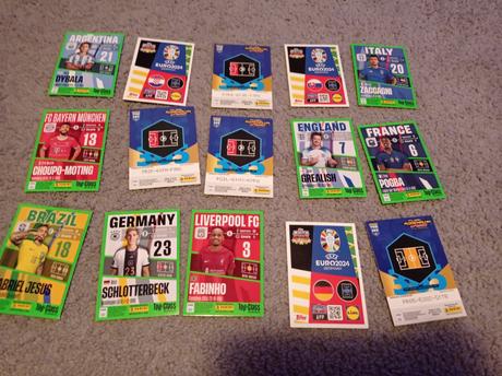 Fotbalové kartičky, 
