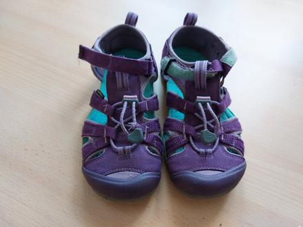 Sandály keen seacamp fialové, keen,34