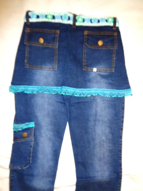 Luxusní zdobené rifle se sukní, 158