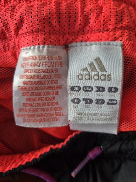 Dívčí kalhoty, adidas,164