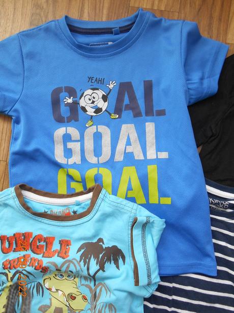 Trička kr. rukáv, 104