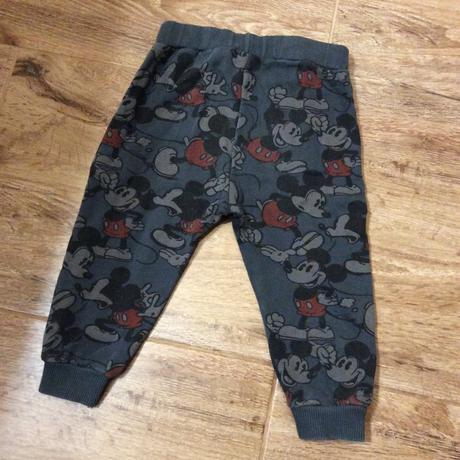 Tepláky s ,,mickey mousem", zara,92