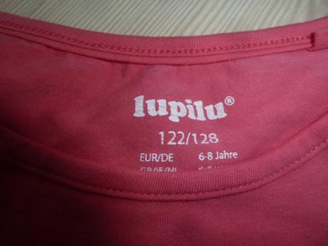 Triko s květinou, dlouhý rukáv, lupilu,122