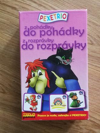 Pexetrio z pohádky do pohádky,